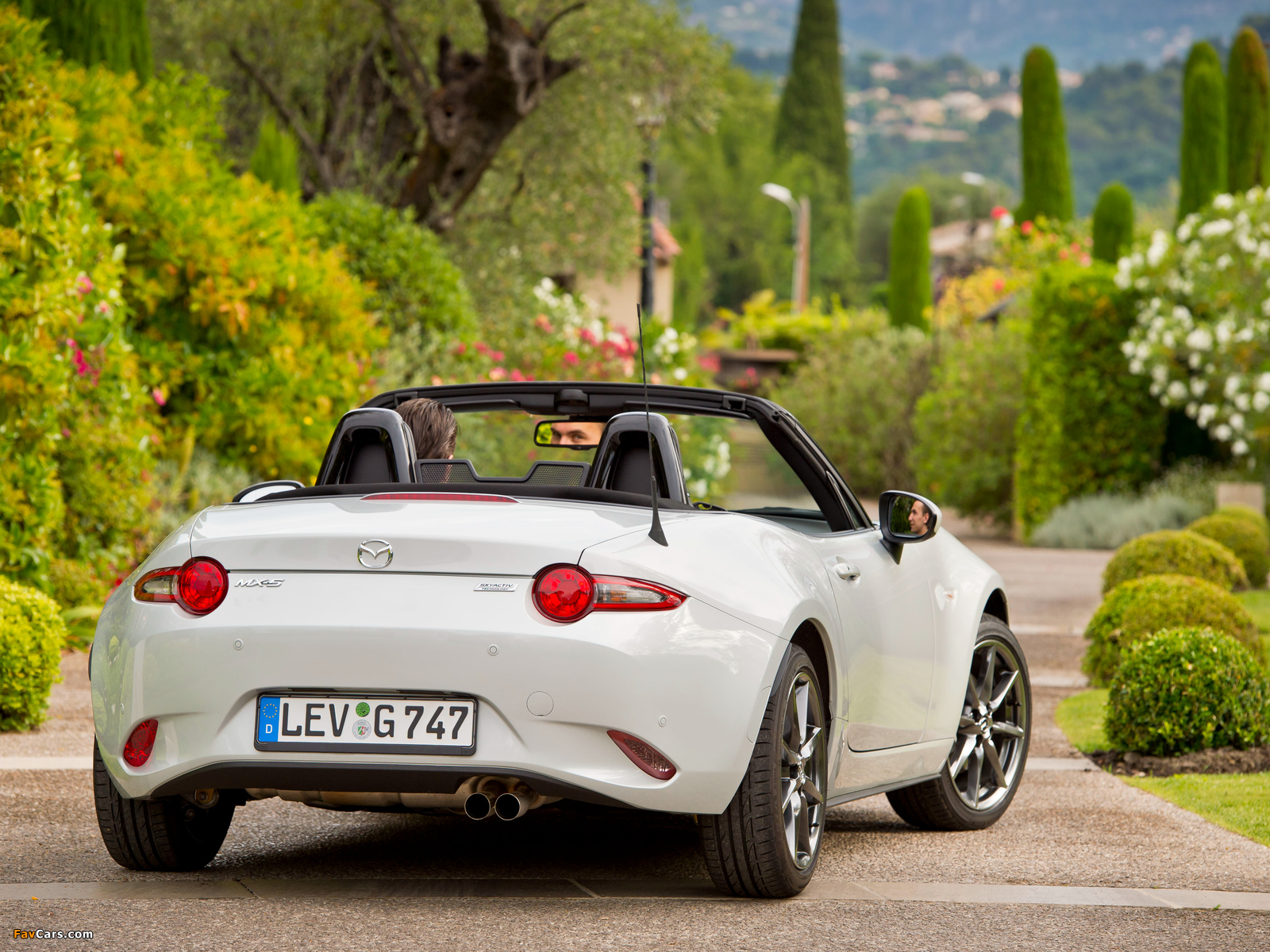 Mazda MX-5 (ND) 2015 wallpapers (1600 x 1200)