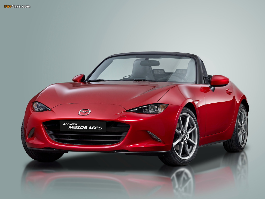 Mazda MX-5 (ND) 2015 wallpapers (1024 x 768)