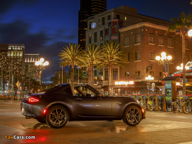 Mazda MX-5 Miata RF North America (ND) 2016 wallpapers (640 x 480)