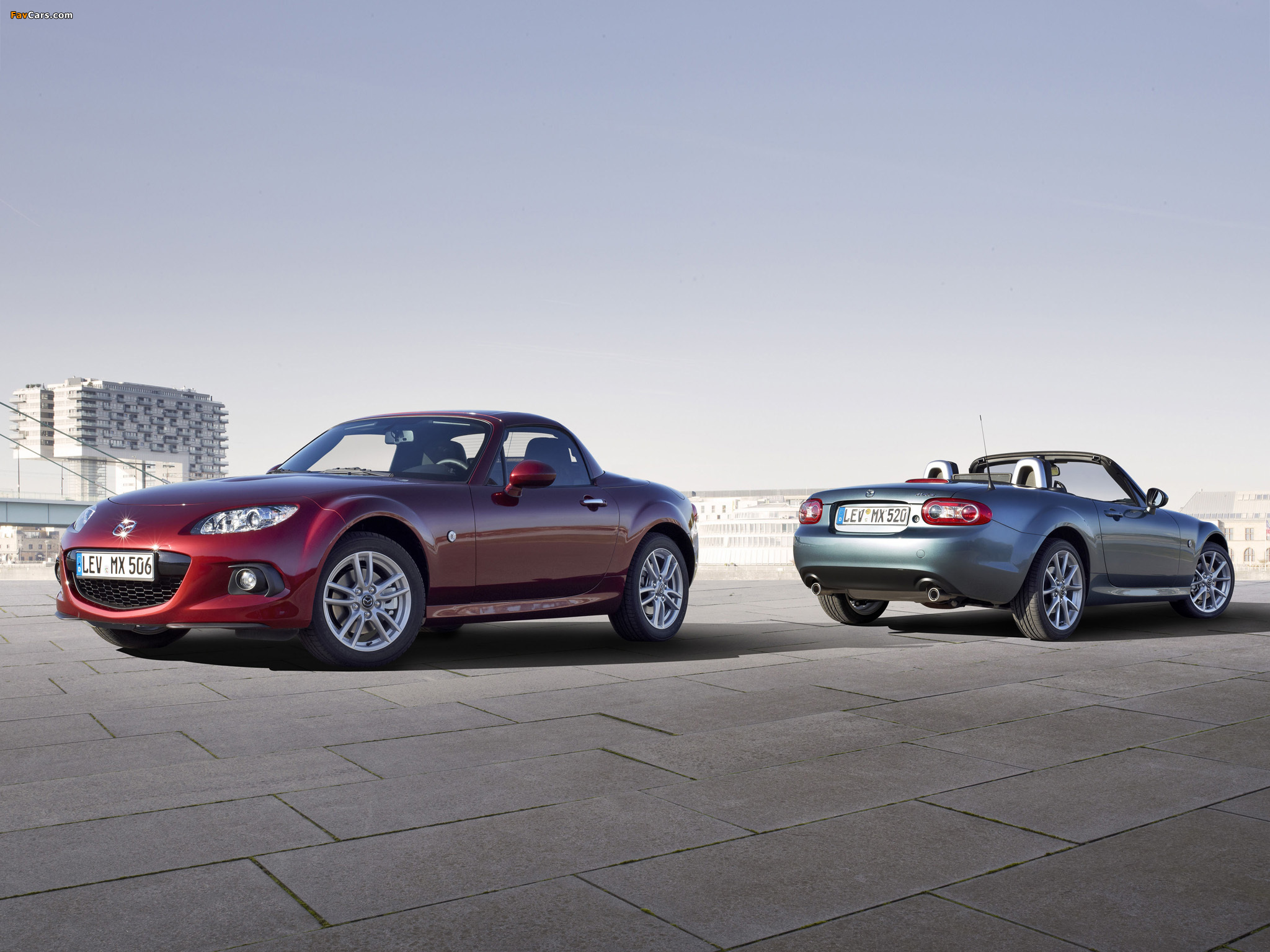 Mazda MX-5 wallpapers (2048 x 1536)