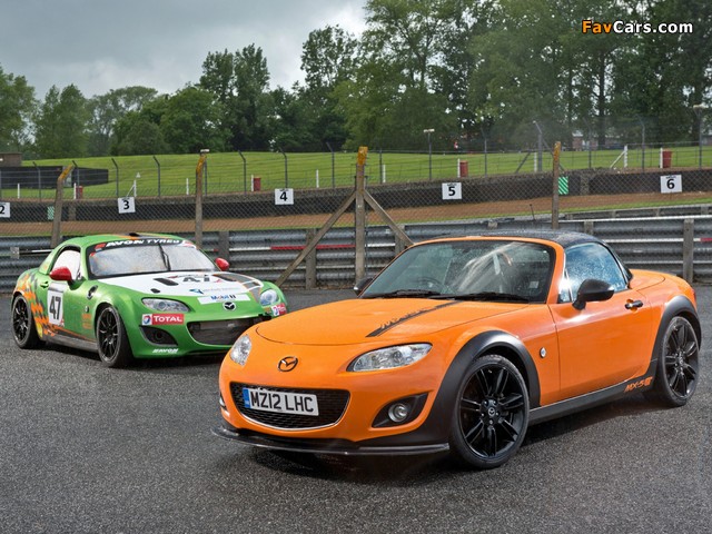 Mazda MX-5 wallpapers (640 x 480)