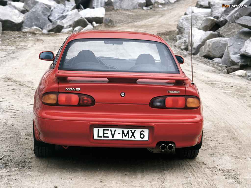 Images of Mazda MX-6 1992–98 (1024 x 768)