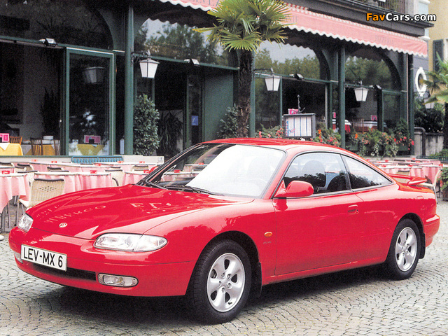 Images of Mazda MX-6 1992–98 (640 x 480)