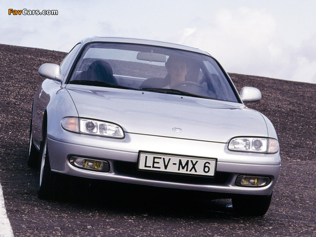 Mazda MX-6 1992–98 images (640 x 480)
