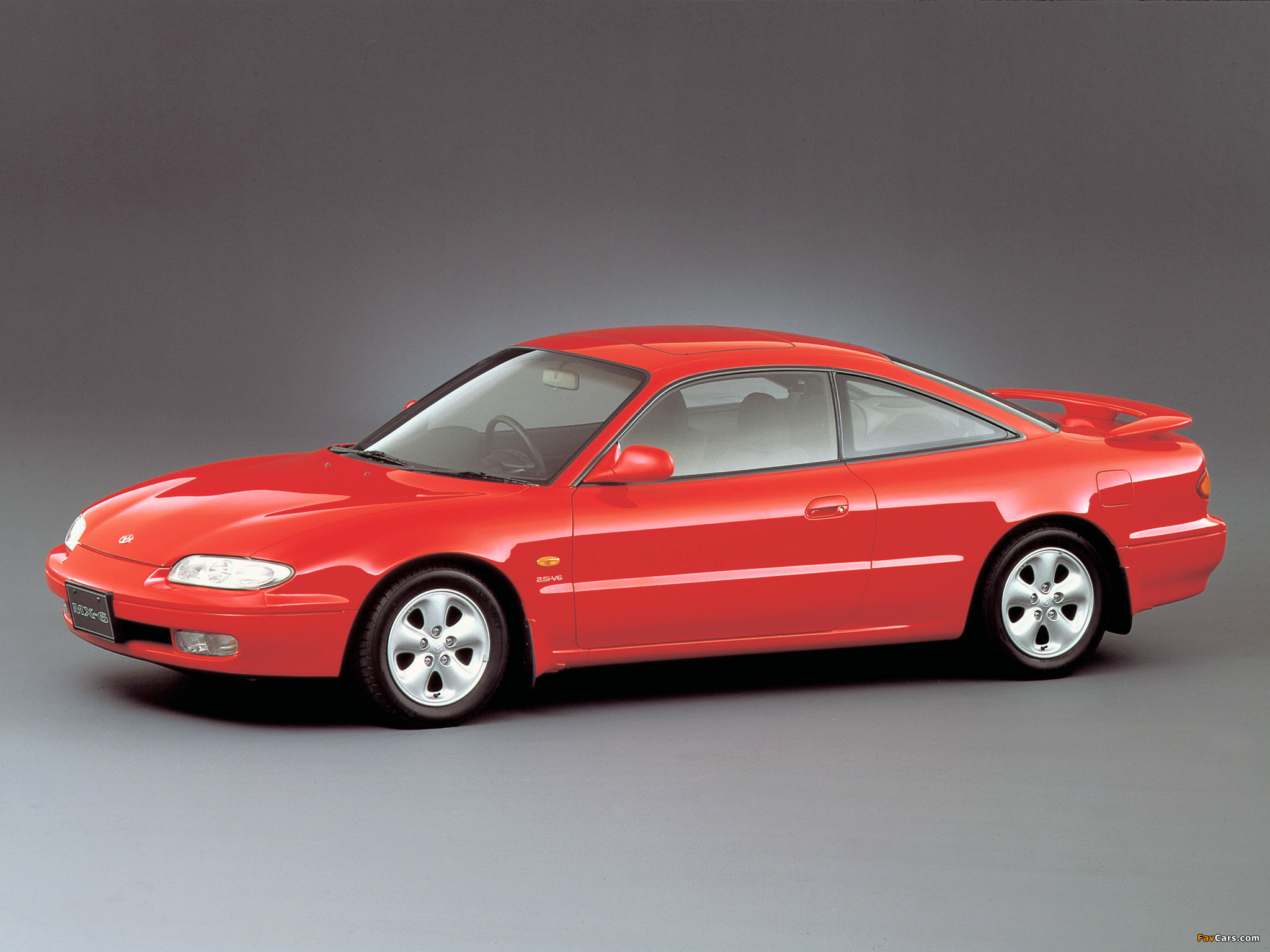 Mazda MX-6 1992–98 pictures (2048 x 1536)