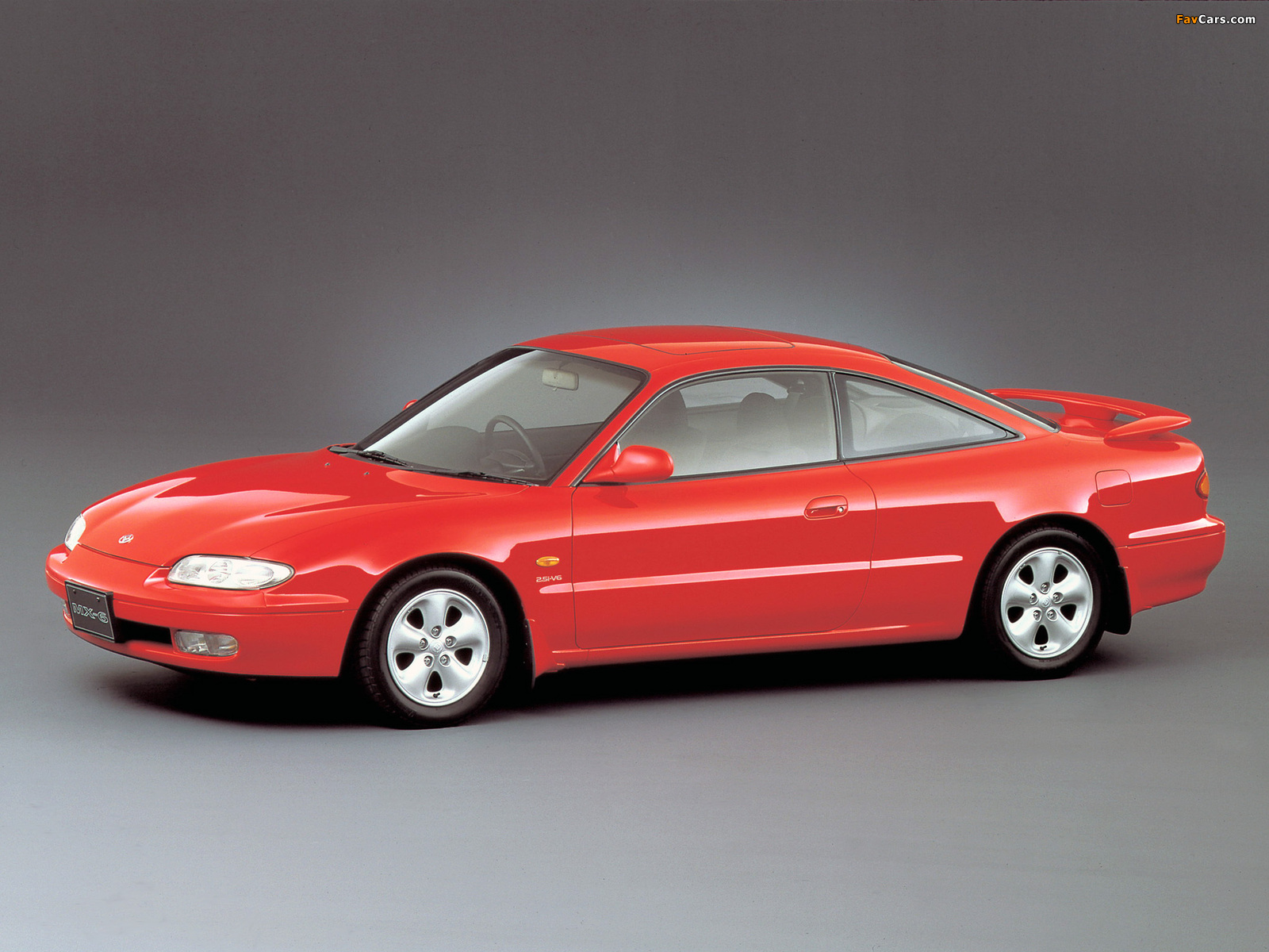 Mazda MX-6 1992–98 pictures (1600 x 1200)