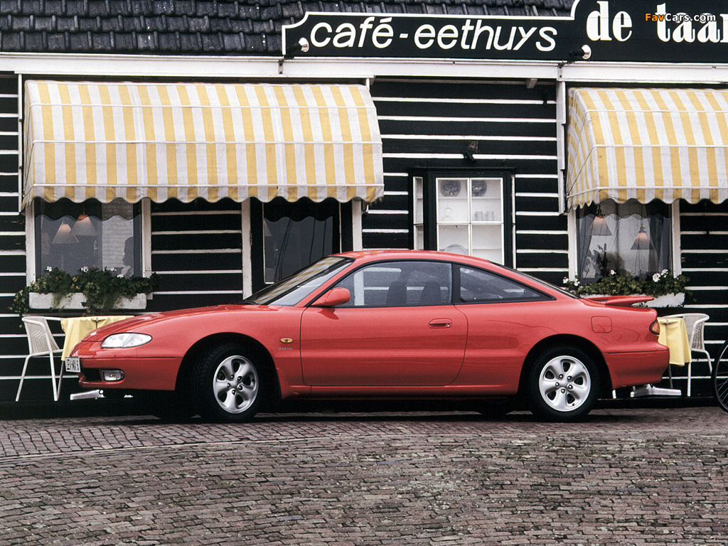 Mazda MX-6 1992–98 wallpapers (1024 x 768)