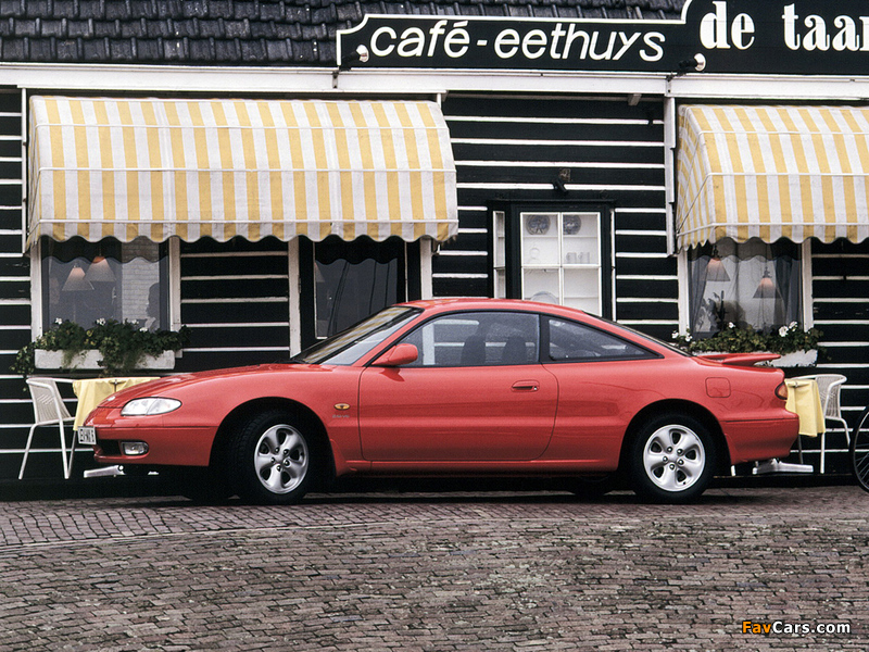 Mazda MX-6 1992–98 wallpapers (800 x 600)