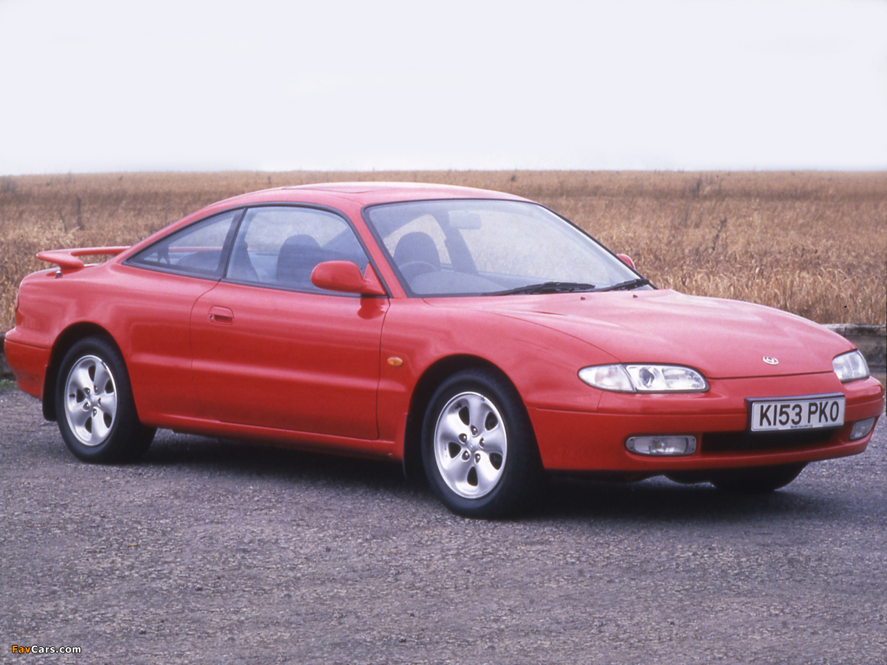 Photos of Mazda MX-6 UK-spec 1992–98 (1280 x 960)