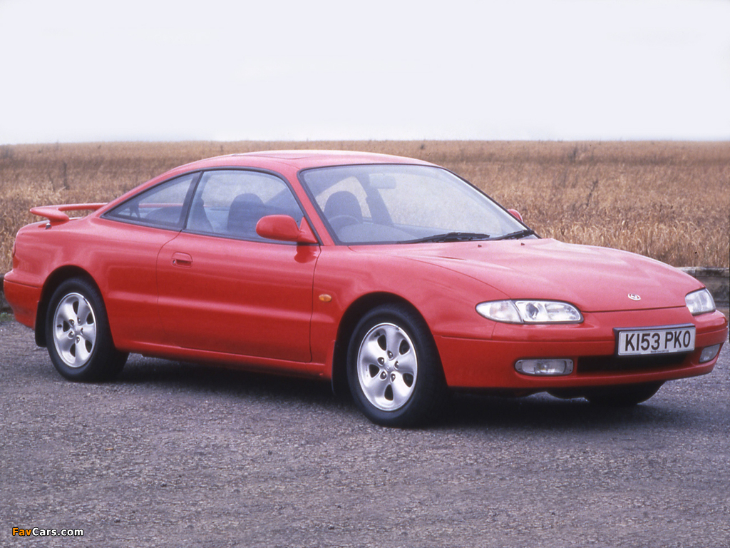 Photos of Mazda MX-6 UK-spec 1992–98 (1024 x 768)