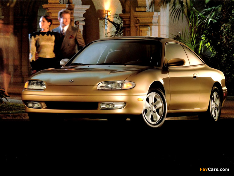 Photos of Mazda MX-6 US-spec 1992–98 (800 x 600)