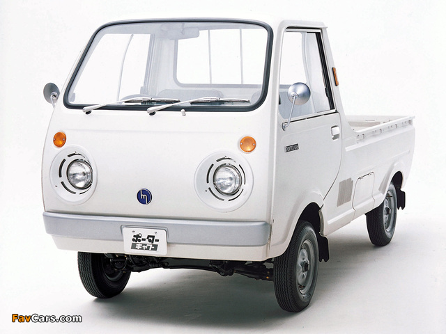 Mazda Porter Cab 1969 wallpapers (640 x 480)