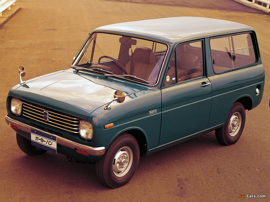 Images of Mazda Porter Van 1968 (1024 x 768)