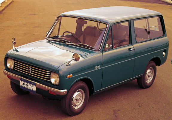 Images of Mazda Porter Van 1968