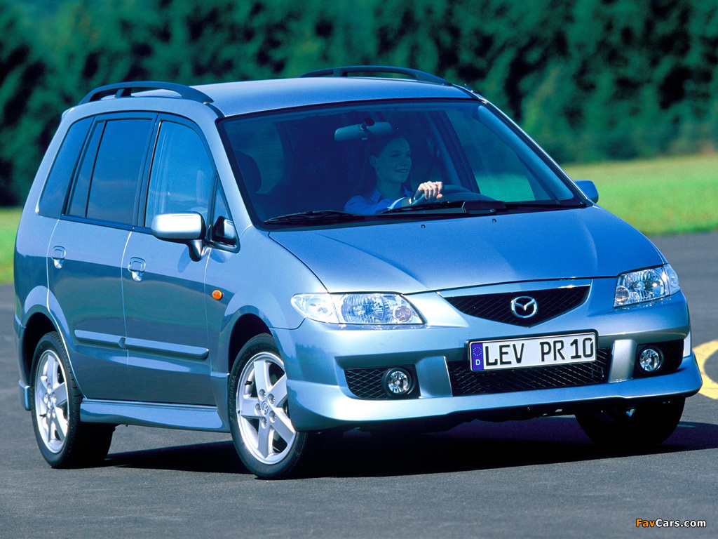 Images of Mazda Premacy 1999–2005 (1024 x 768)