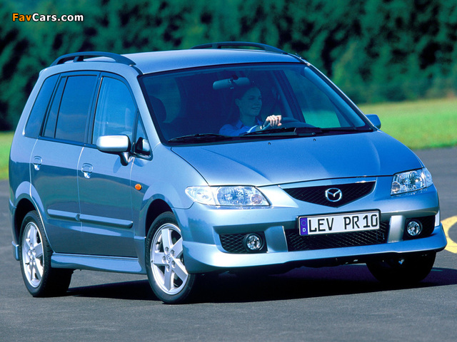 Images of Mazda Premacy 1999–2005 (640 x 480)