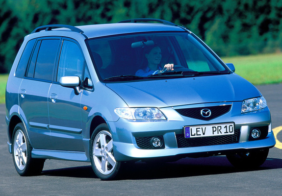 Images of Mazda Premacy 1999–2005
