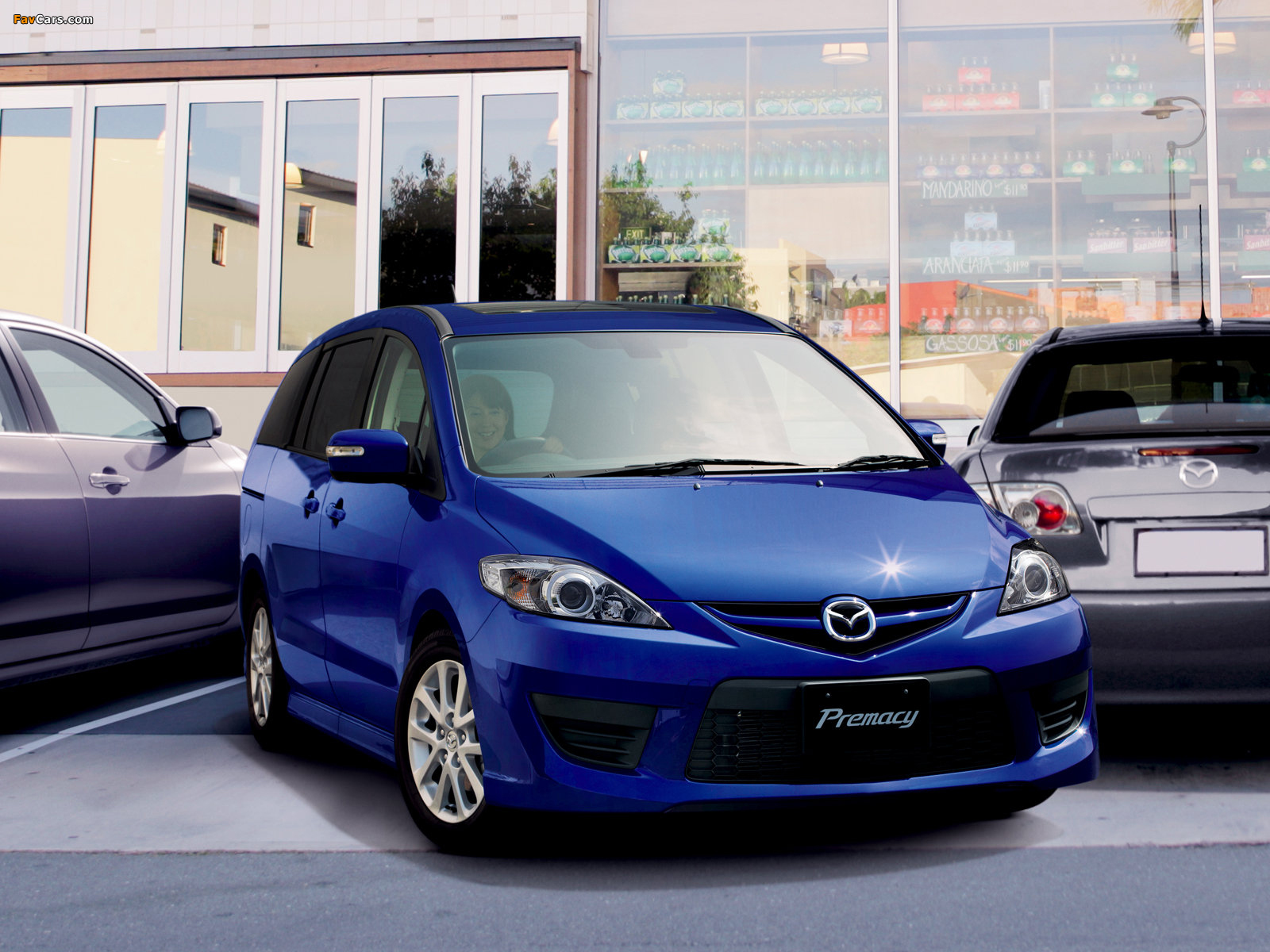Images of Mazda Premacy 2007–10 (1600 x 1200)