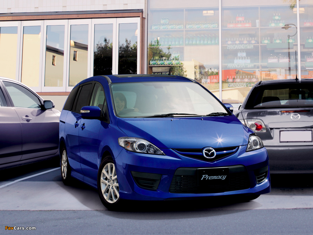 Images of Mazda Premacy 2007–10 (1024 x 768)