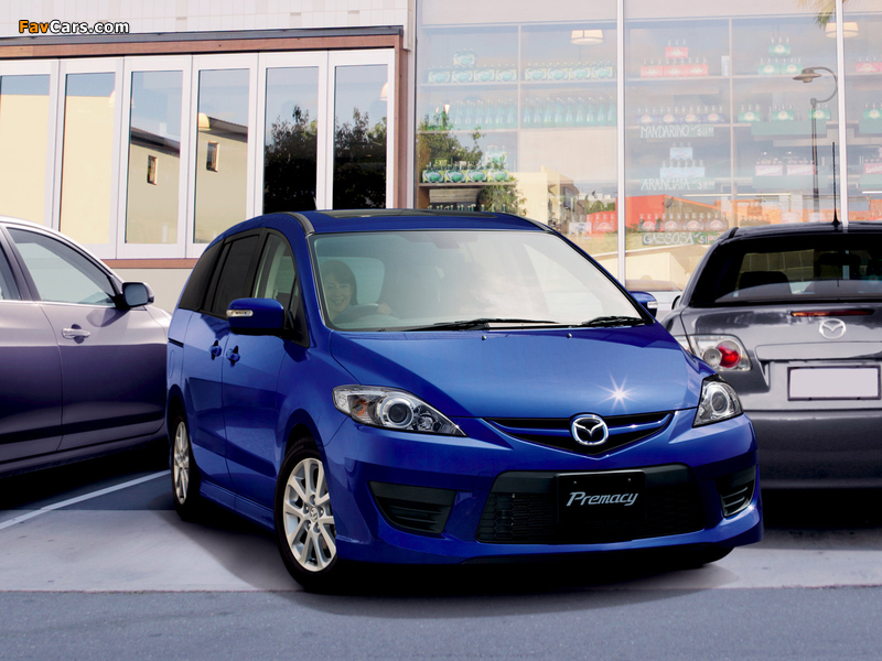 Images of Mazda Premacy 2007–10 (800 x 600)