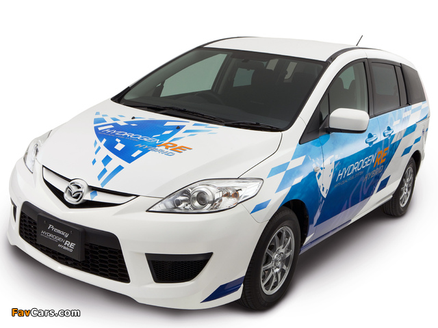 Images of Mazda Premacy Hydrogen RE 2009 (640 x 480)