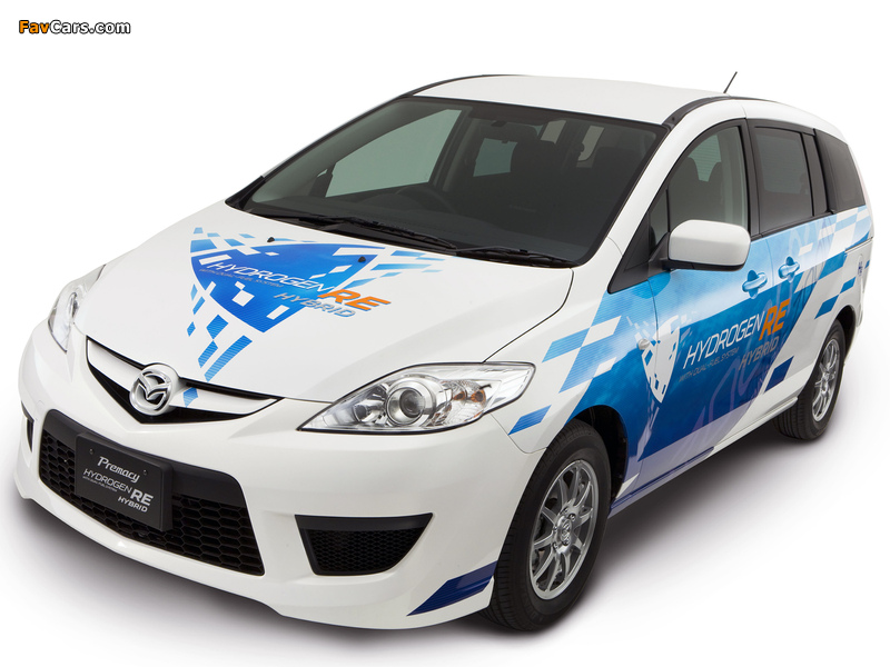 Images of Mazda Premacy Hydrogen RE 2009 (800 x 600)