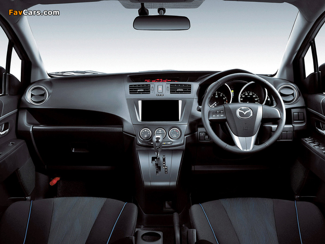 Images of Mazda Premacy (CWEFW) 2010 (640 x 480)