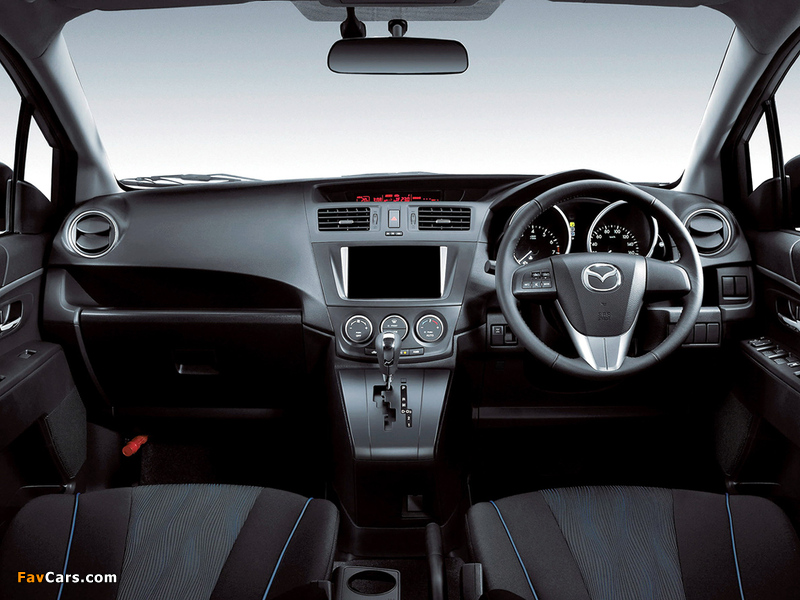 Images of Mazda Premacy (CWEFW) 2010 (800 x 600)