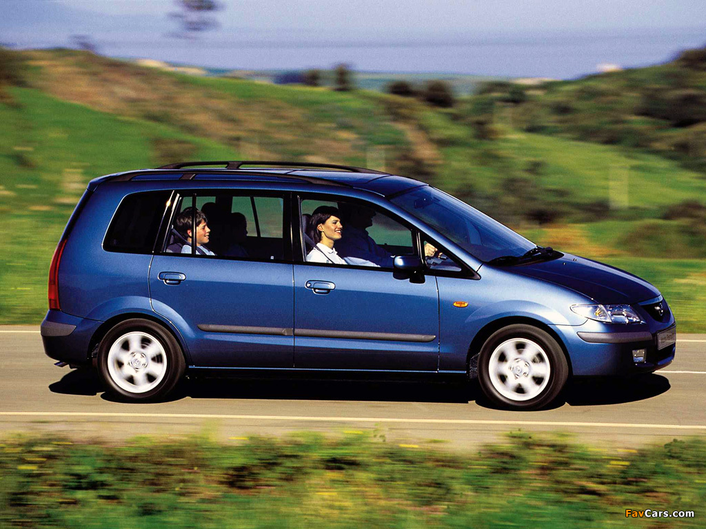 Mazda Premacy 1999–2005 images (1024 x 768)