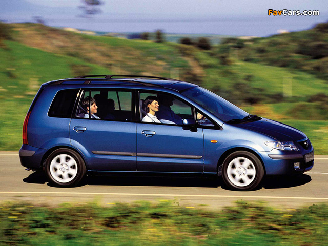 Mazda Premacy 1999–2005 images (640 x 480)