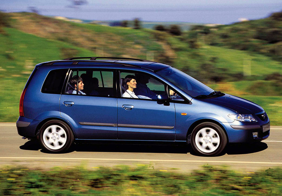 Mazda Premacy 1999–2005 images