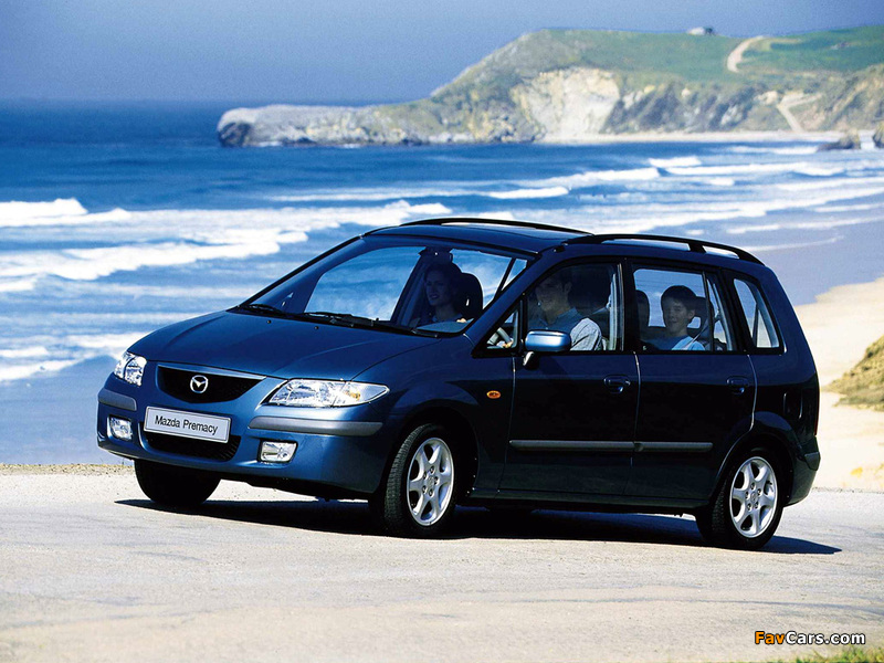 Mazda Premacy 1999–2005 images (800 x 600)