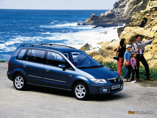 Mazda Premacy 1999–2005 pictures (640 x 480)