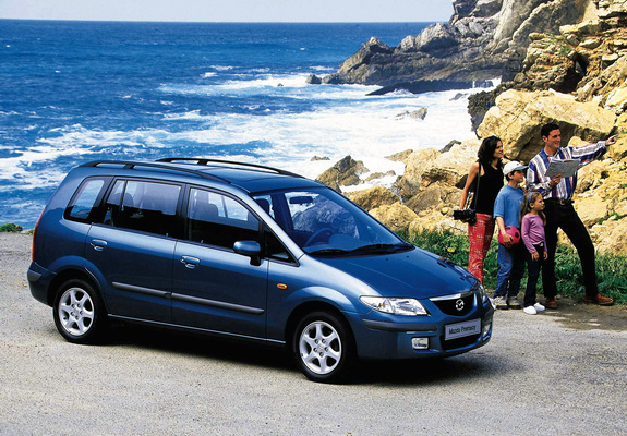Mazda Premacy 1999–2005 pictures