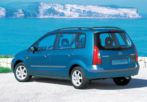 Mazda Premacy 1999–2005 wallpapers