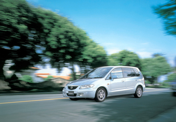 Mazda Premacy L Package 2000–05 wallpapers