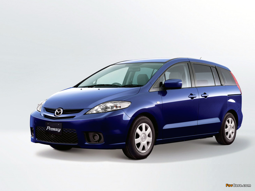 Mazda Premacy 2005–07 images (1024 x 768)