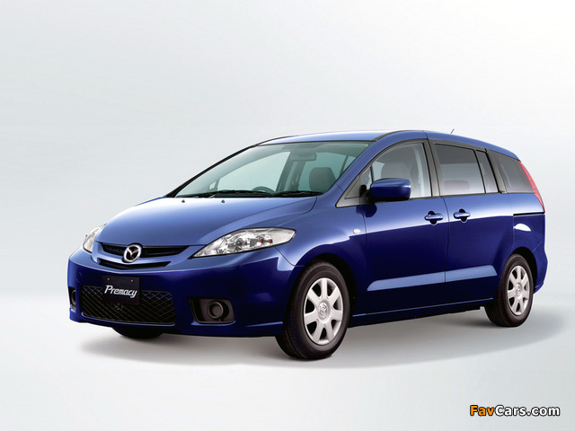 Mazda Premacy 2005–07 images (640 x 480)