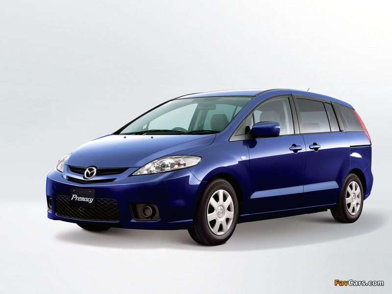 Mazda Premacy 2005–07 images (800 x 600)