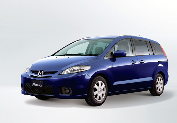 Mazda Premacy 2005–07 images