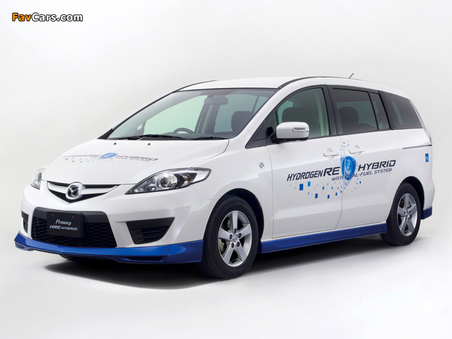 Mazda Premacy Hydrogen RE Prototype 2007 images (640 x 480)