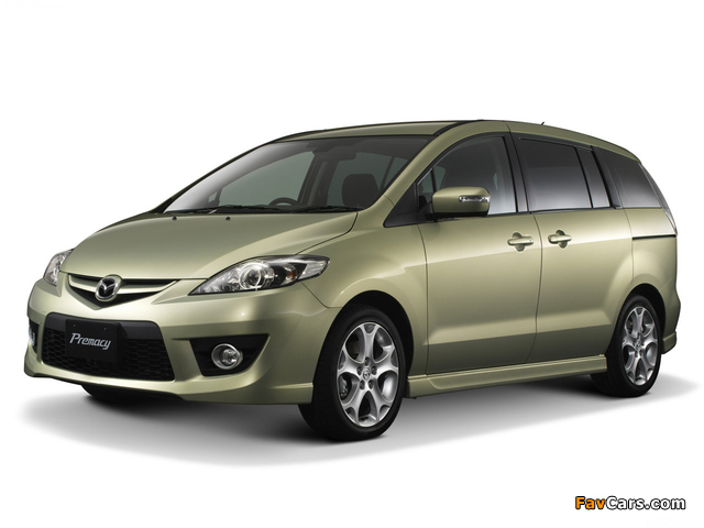 Mazda Premacy 2007–10 images (640 x 480)