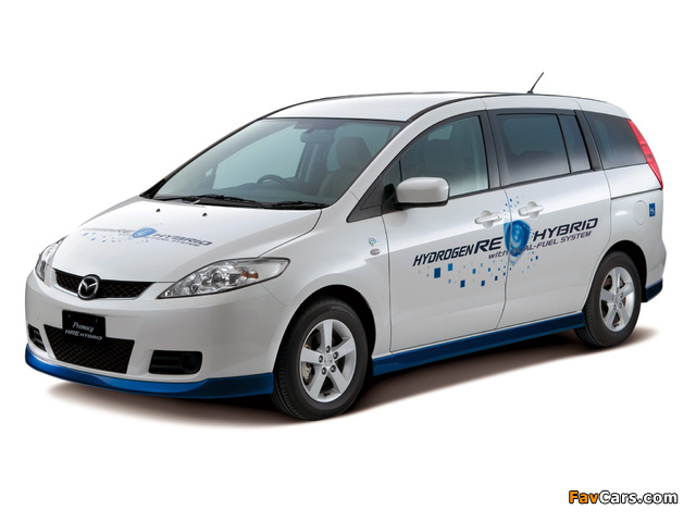 Mazda Premacy Hydrogen RE Prototype 2007 pictures (640 x 480)