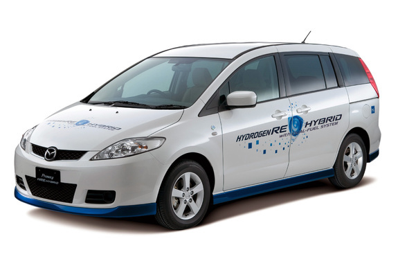 Mazda Premacy Hydrogen RE Prototype 2007 pictures