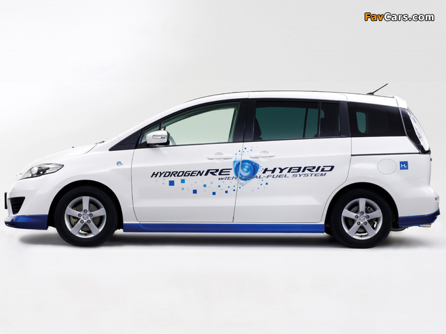 Mazda Premacy Hydrogen RE Prototype 2007 wallpapers (640 x 480)