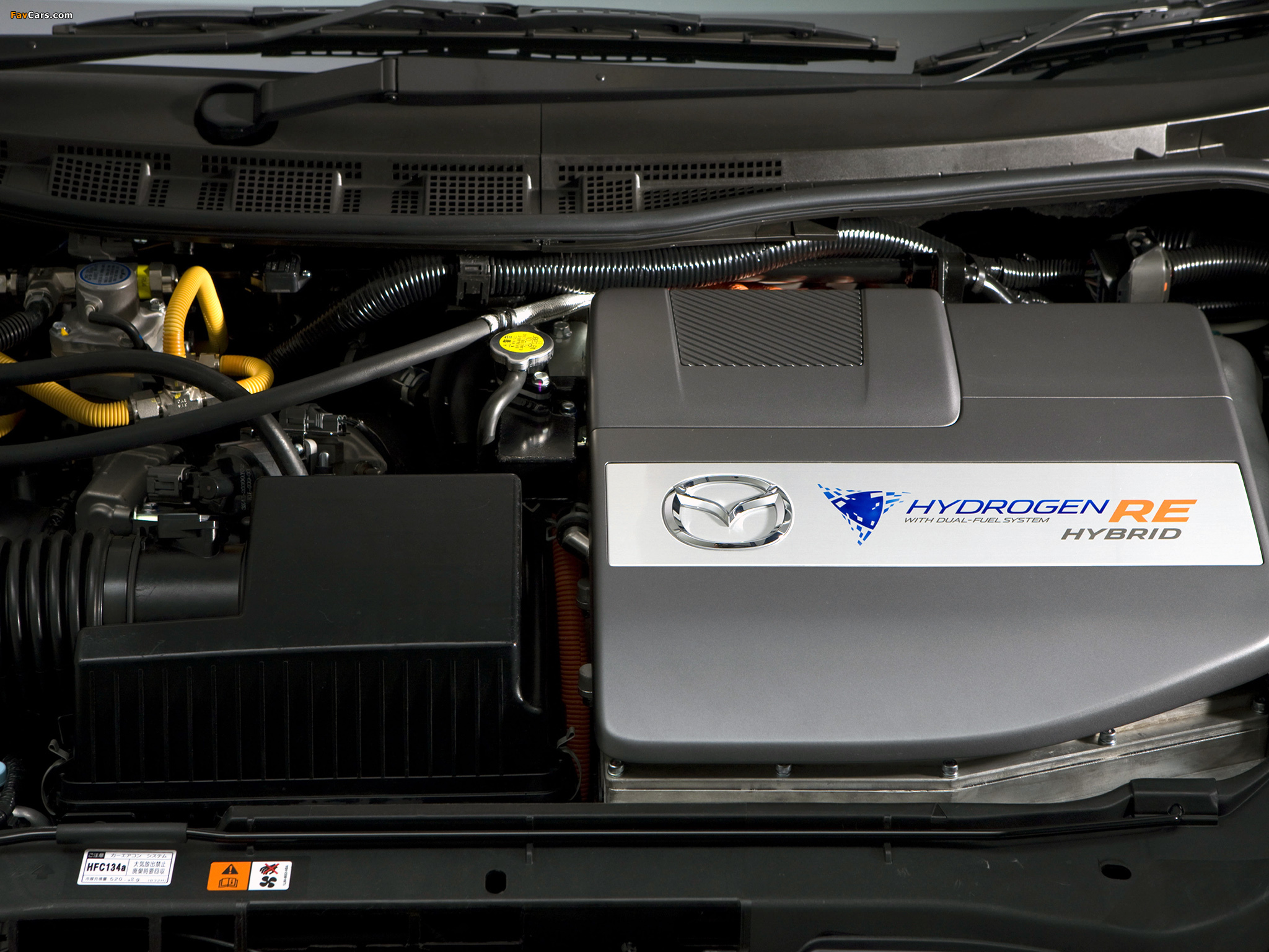 Mazda Premacy Hydrogen RE 2009 photos (2048 x 1536)