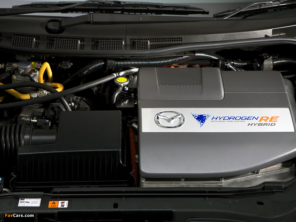 Mazda Premacy Hydrogen RE 2009 photos (1024 x 768)