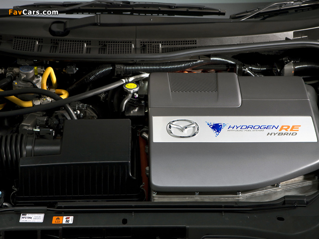 Mazda Premacy Hydrogen RE 2009 photos (640 x 480)