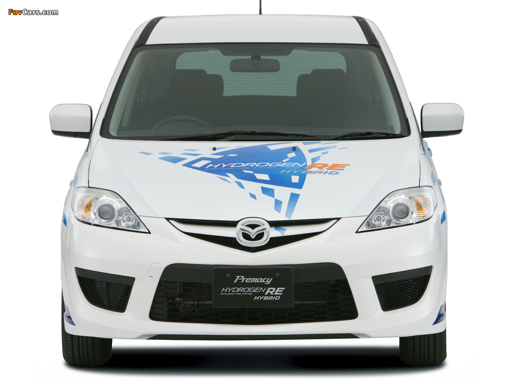 Mazda Premacy Hydrogen RE 2009 pictures (1024 x 768)