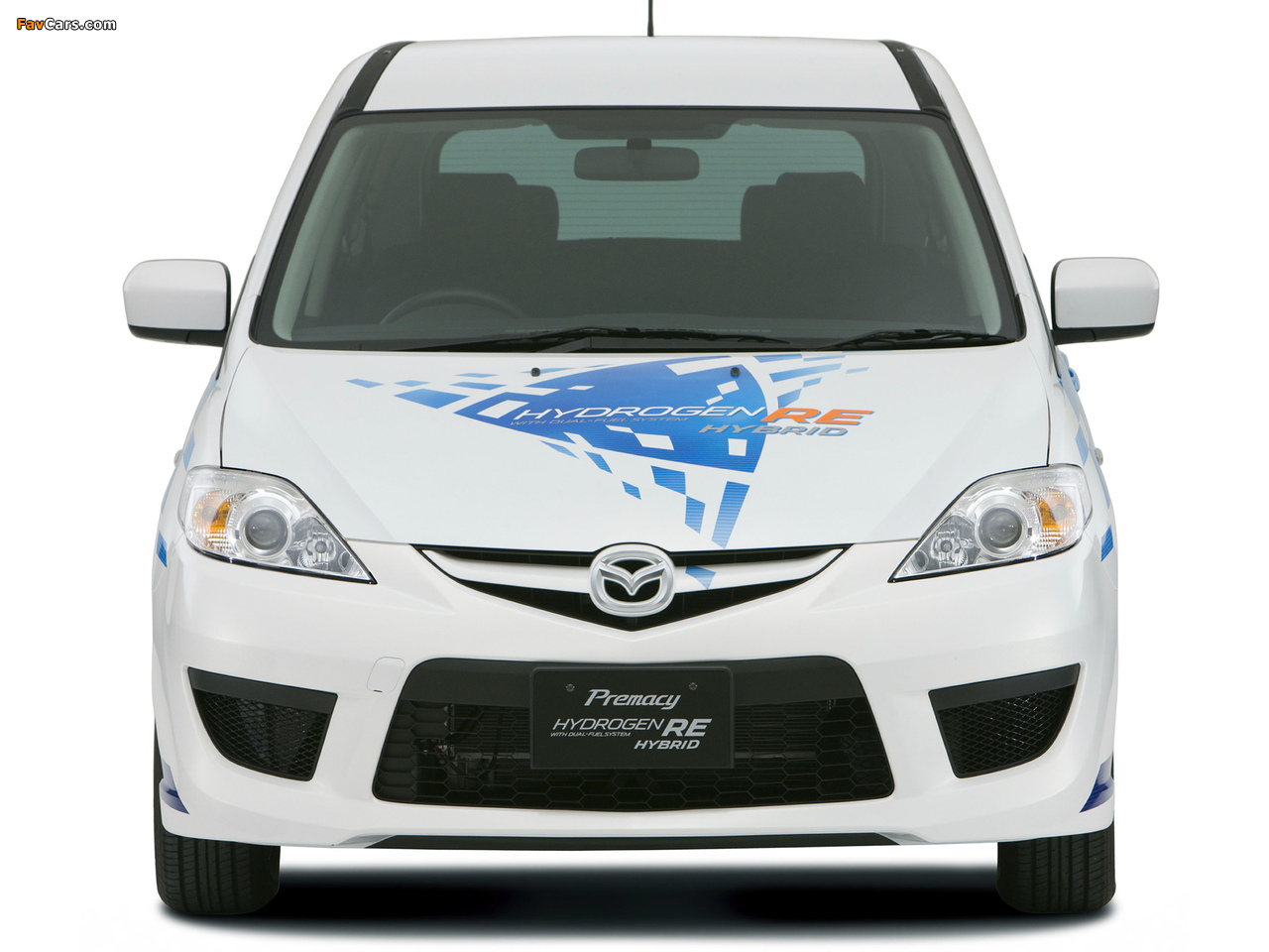 Mazda Premacy Hydrogen RE 2009 pictures (1280 x 960)